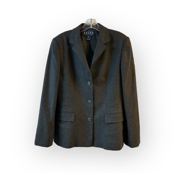 Ralph Lauren blue label wool and cashmere blazer - Picture 2 of 6